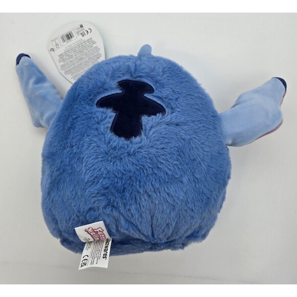 Squishmallow Fuzz-A-Mallow Disney Stitch Plush Soft Toy New Collectible - Picture 5 of 9